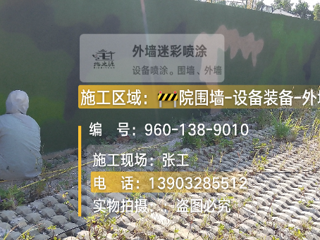内江外墙迷彩漆材料价约 45-60 元 /k